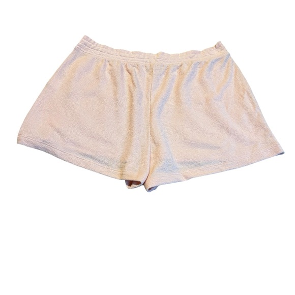 LOVE BY GAP pink terrycloth pajama shorts nwt - Picture 3 of 4